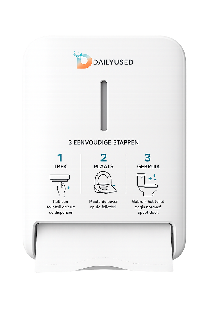 DailyUsed dispenser